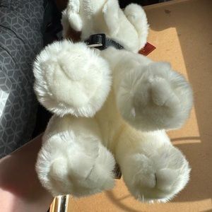 Black ItemCute dog “Rocky” stuffed toy by Keep Toys